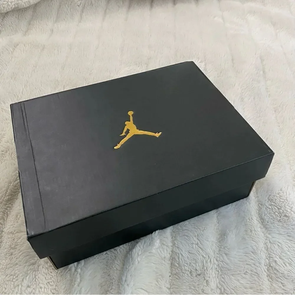 Jordan 3 Retro Laser Orange White Sneakers with Iconic Design Kids (PS)